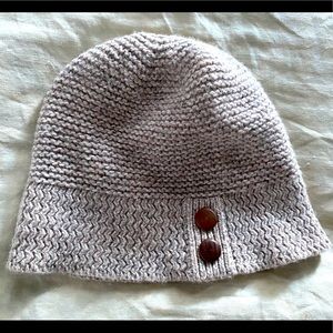 LL Bean lambswool beanie